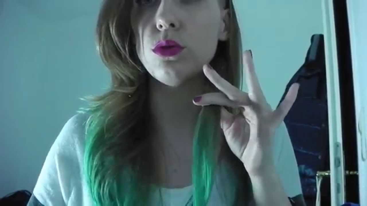 Dip Dye mit Directions, Turquoise, Tipps zum selbst tönen