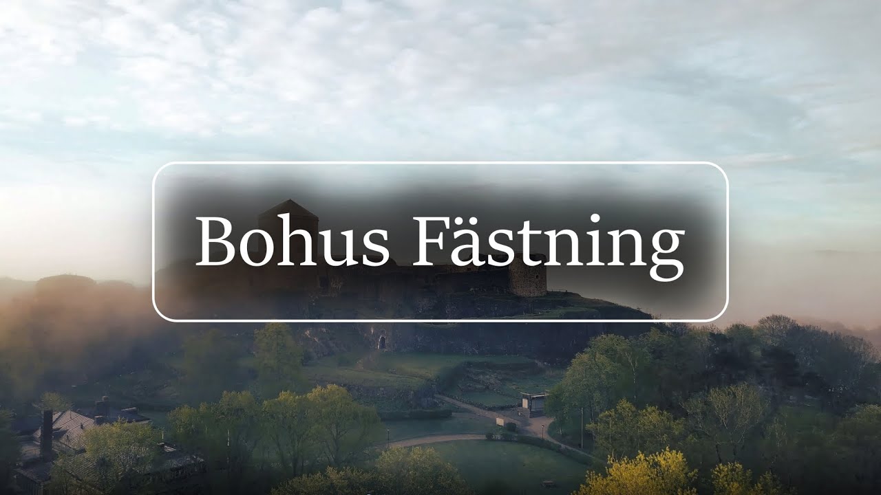 Bohus Fästning | Sweden | 4K | Swedish Drone Pilot