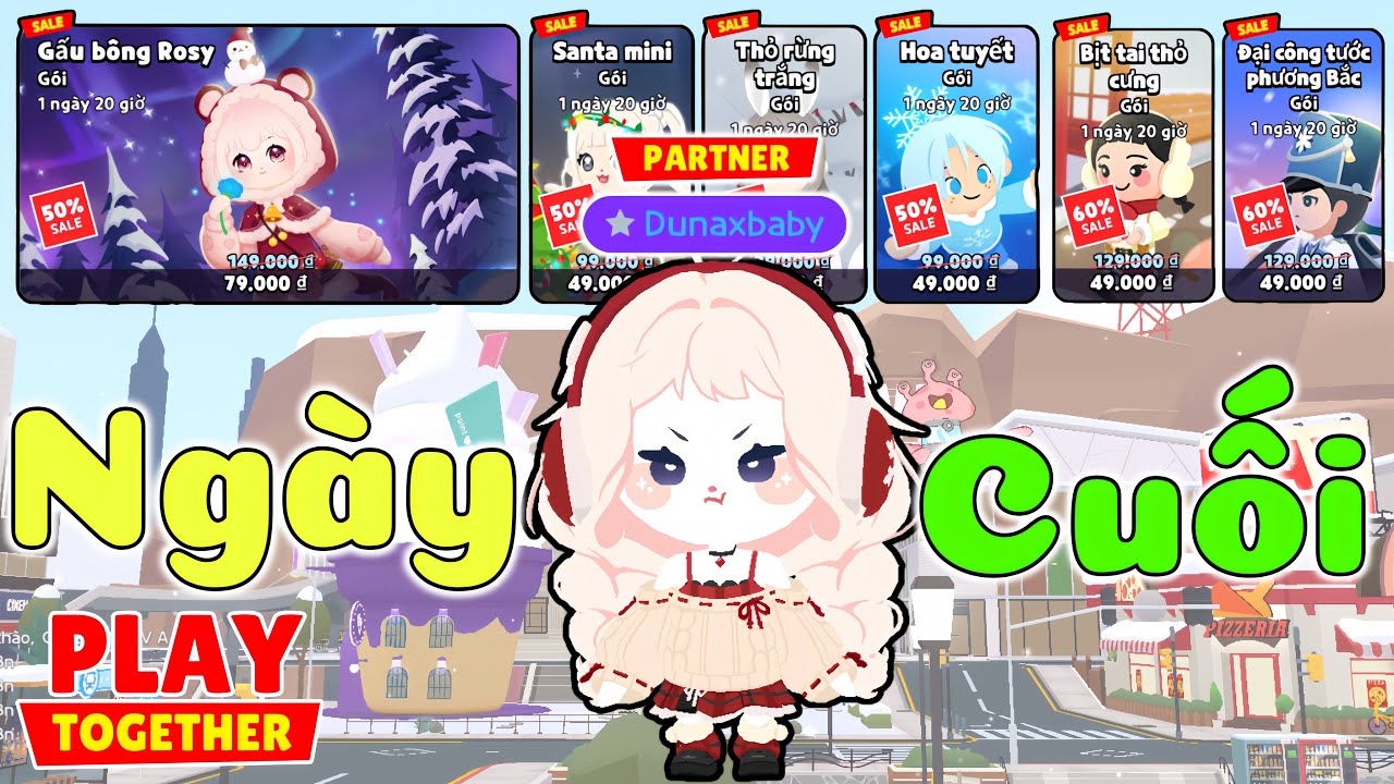Play Together | DUNA MUA HẾT GÓI ĐỒ VÀO NGÀY CUỐI CÙNG CỦA NĂM 2025