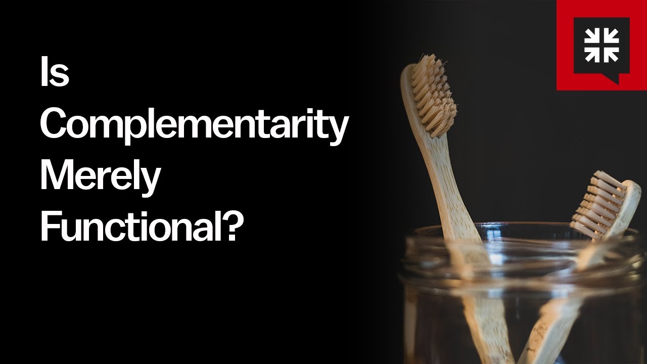 Is Complementarity Merely Functional?