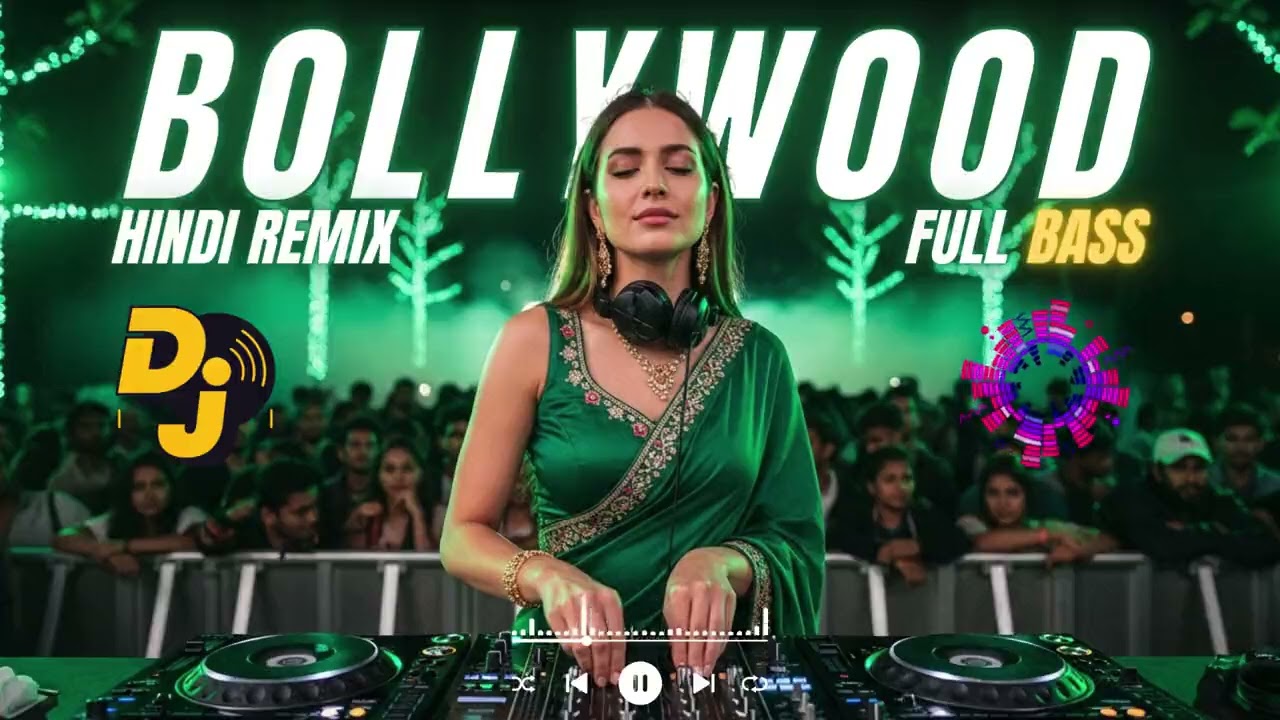 Nice Hindi EDM Remix | Smooth Full Bass Party Mix