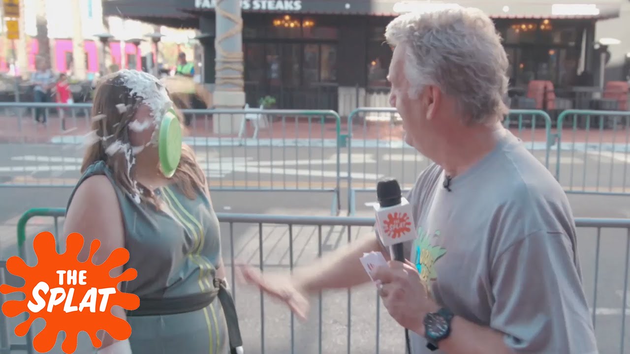 Marc Summers Pie Montage | Double Dare | NickRewind