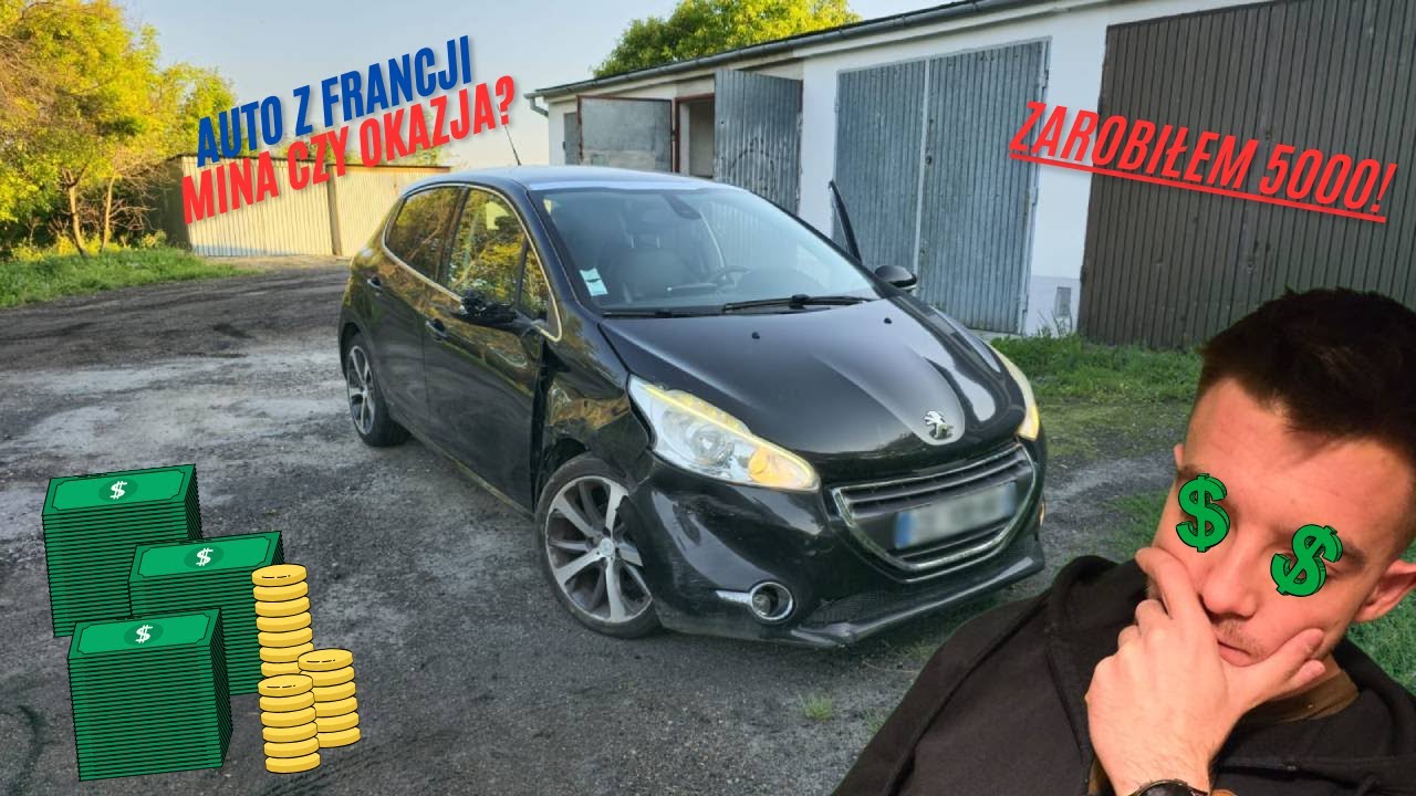 Kupiłem auto z Francji na handel, trafiłem na minę?