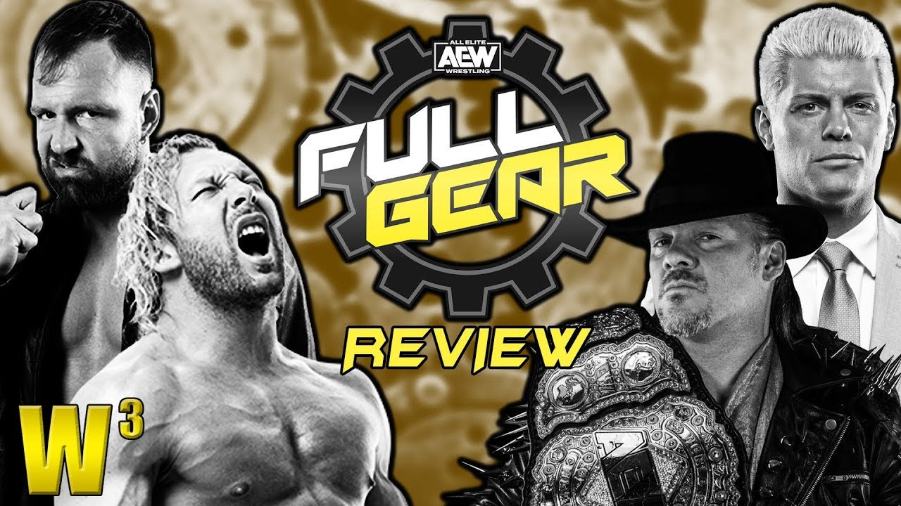 AEW Full Gear 2019 Review | Wrestling With Wregret