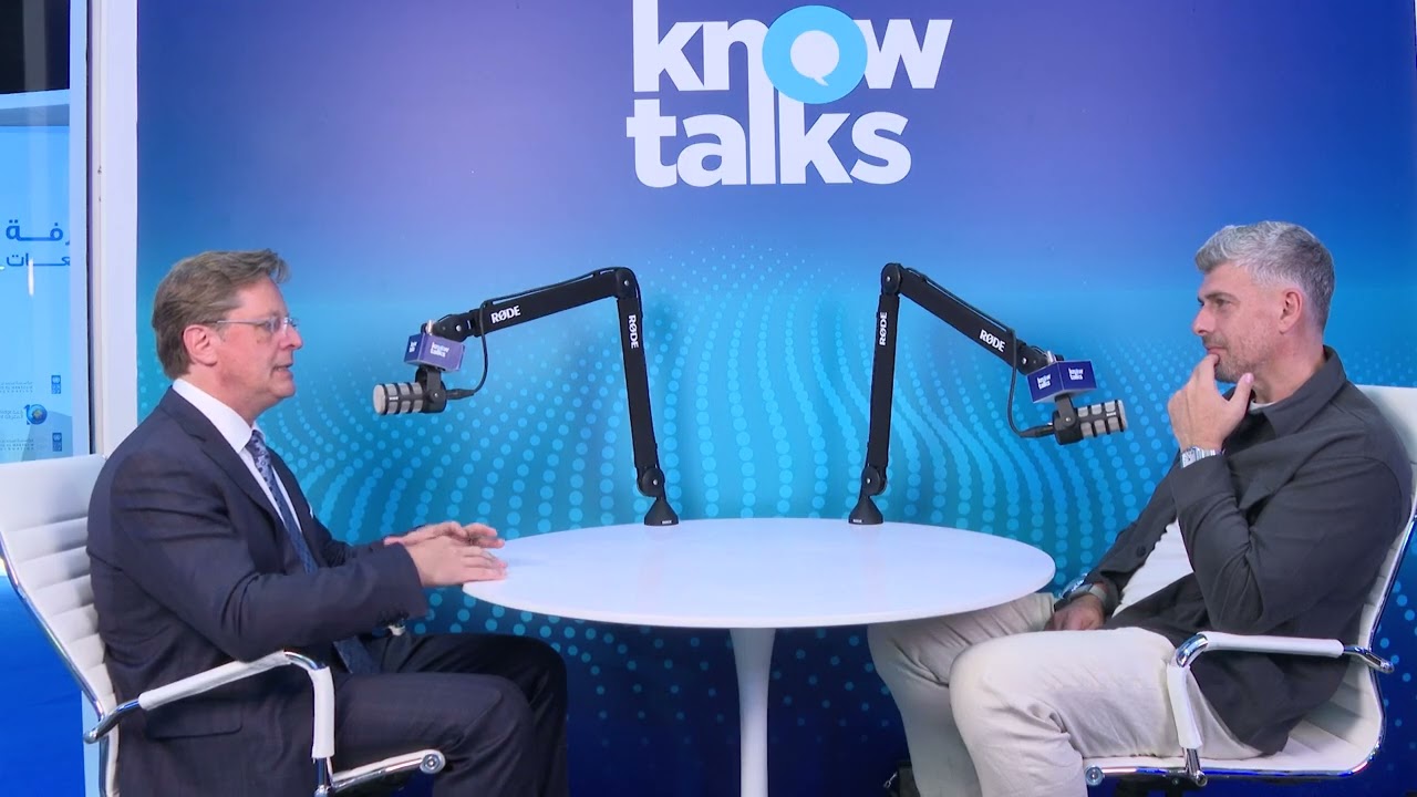 Podcast with Leo Tilman, Chairman and CEO, Agilion Systems, at the Knowledge Summit