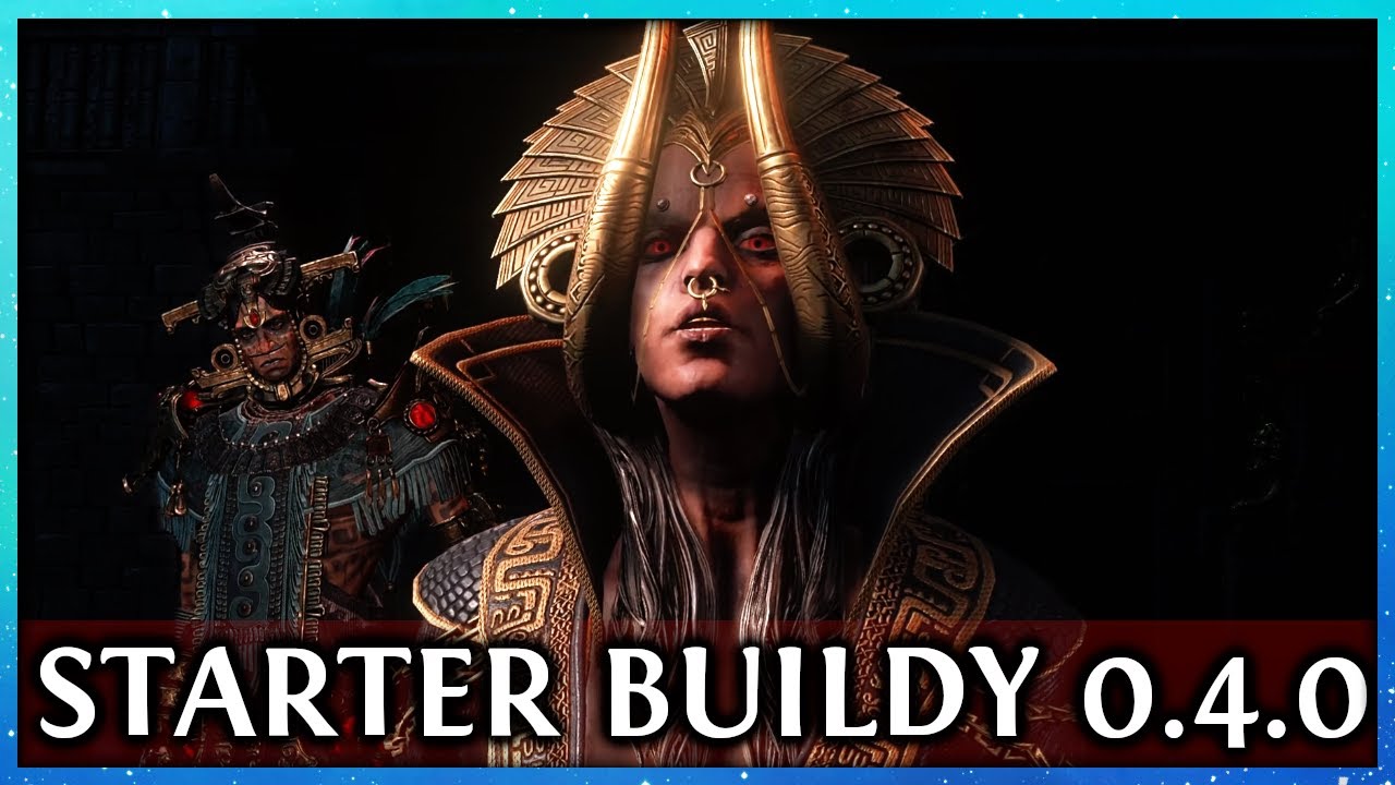 [PoE2] RECOMMENDED STARTER BUILDS for league 0.4.0!!