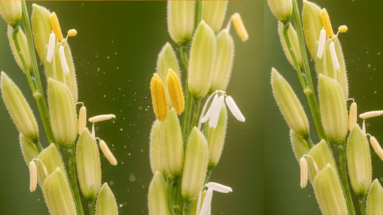 धान में परागण (Pollination) का A to Z रहस्य | इस समय कौन सा स्प्रे है अमृत, कौन सा ज़हर?