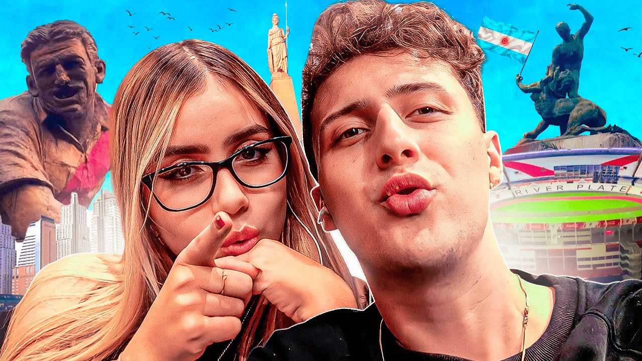COLOMBIANOS INVADEN ARGENTINA 😱 | Epic vlog Argentina 🇦🇷