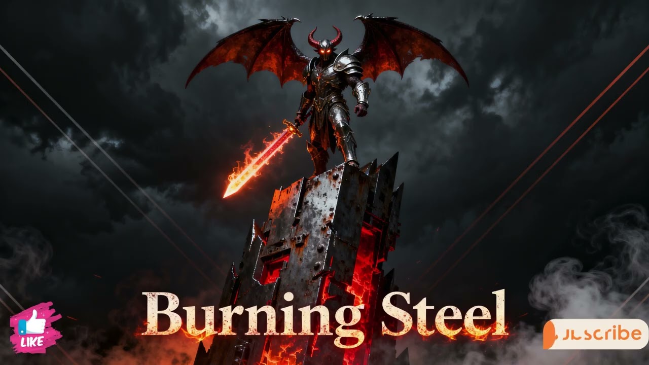 🎸Burning Steel🎸