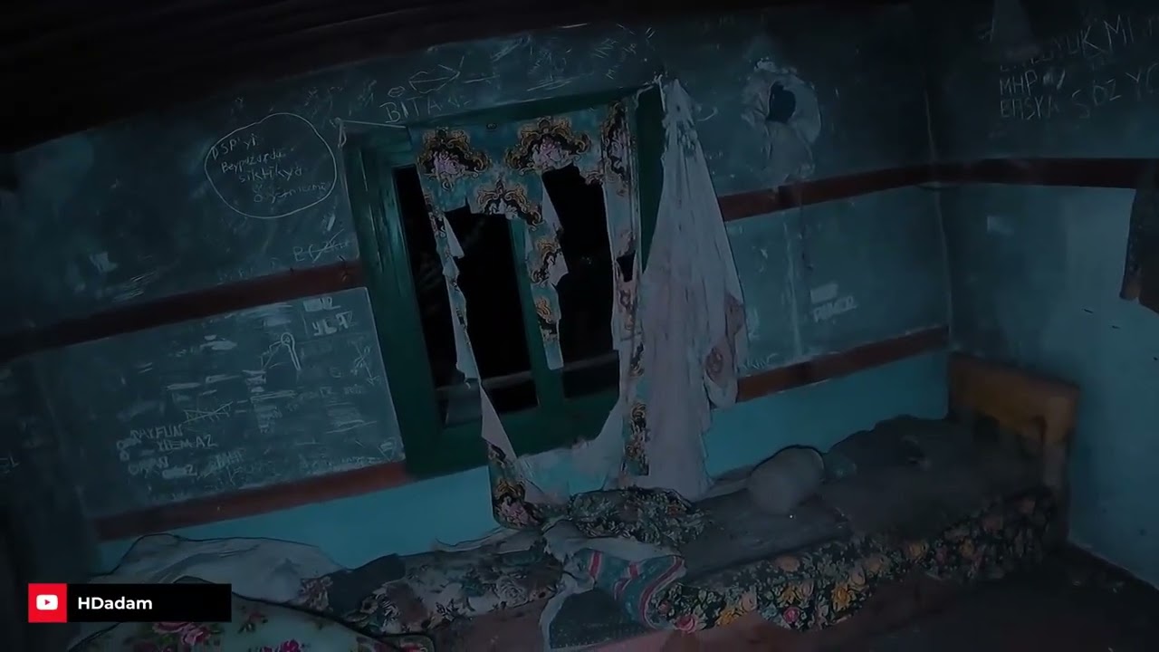 C&Uuml;HENNA CİN KABİLESİ CİN KENDİNİ G&Ouml;STERDİ!  Part 2 Paranormal Olaylar Paranormal activity