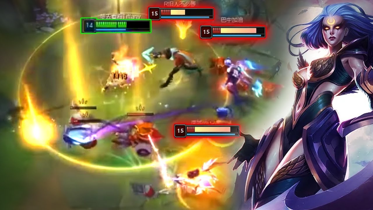 Challenger Are Terrified of This 1200LP Diana - Engsub