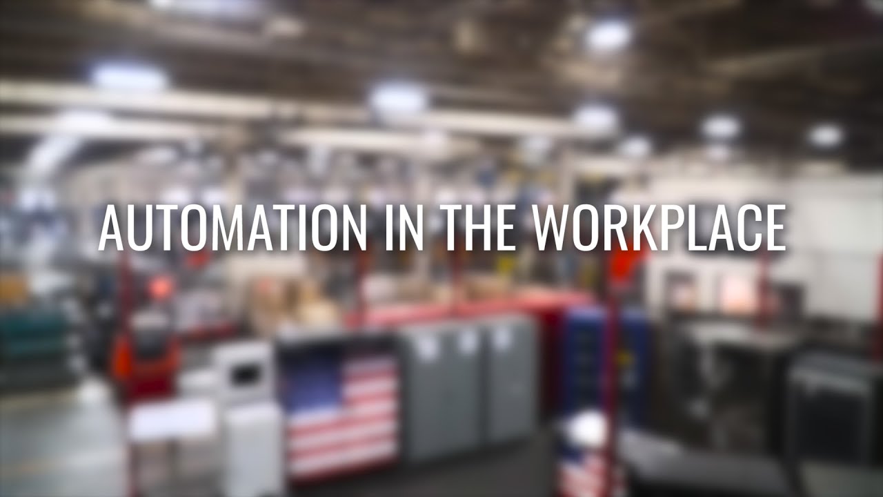 Manufacturing in America: Automation in the Workplace