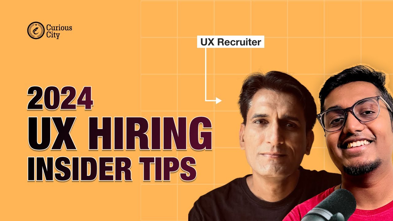 UX Design Hiring in 2024 | Sanjay Raval | Bharat Apat | Ep: 1