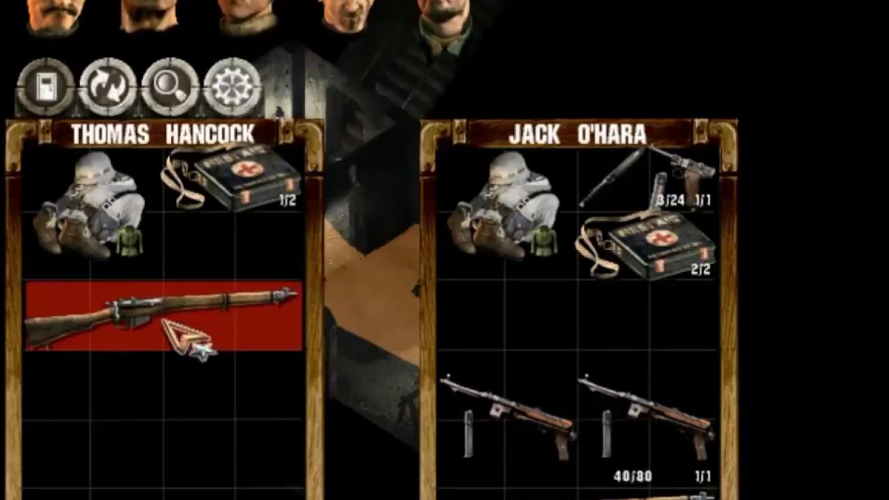 FULL MISSION (THE MURDER) - Commandos 2 Destination Paris 1.45