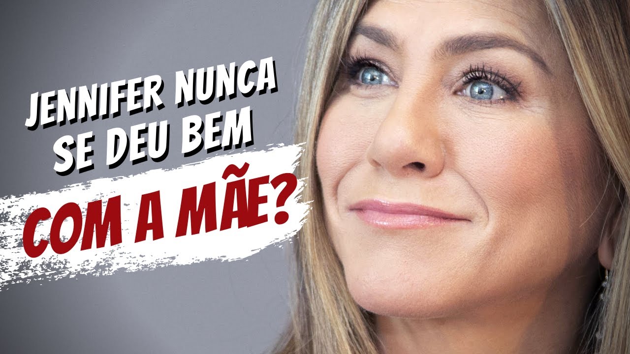 Por que a mãe de Jennifer Aniston não gostava dela? I Atrizes de Hollywood I Vix Icons