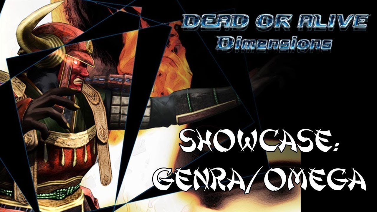 Dead or Alive Dimensions - Showcase, Genra/Omega