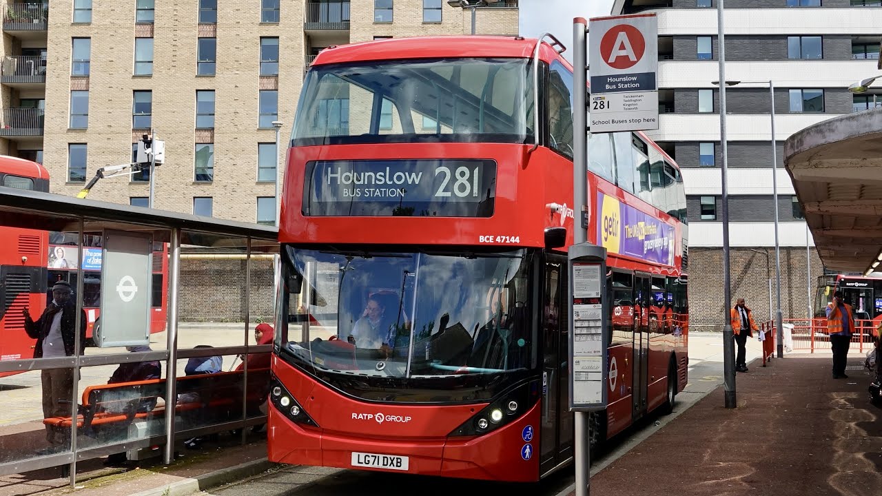 London Bus Route 281 - Tolworth to Hounslow - Subtitles