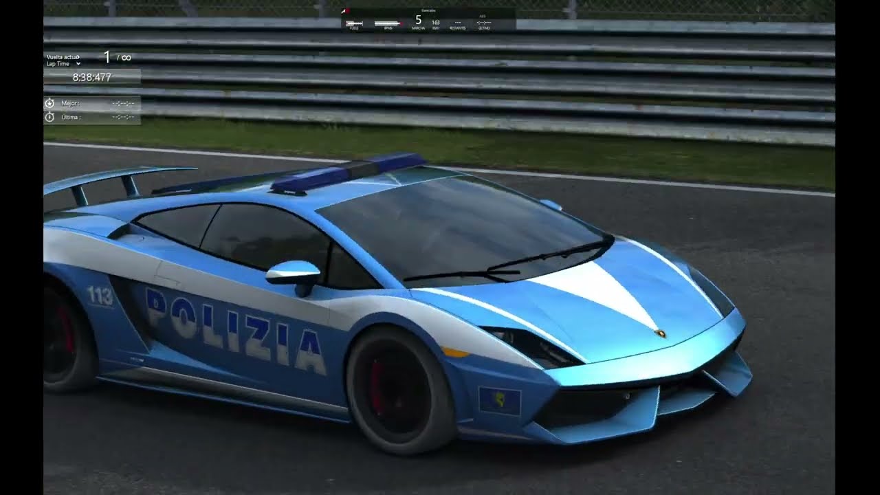Assetto Corsa gallardo police nordschleife 2026 03 15