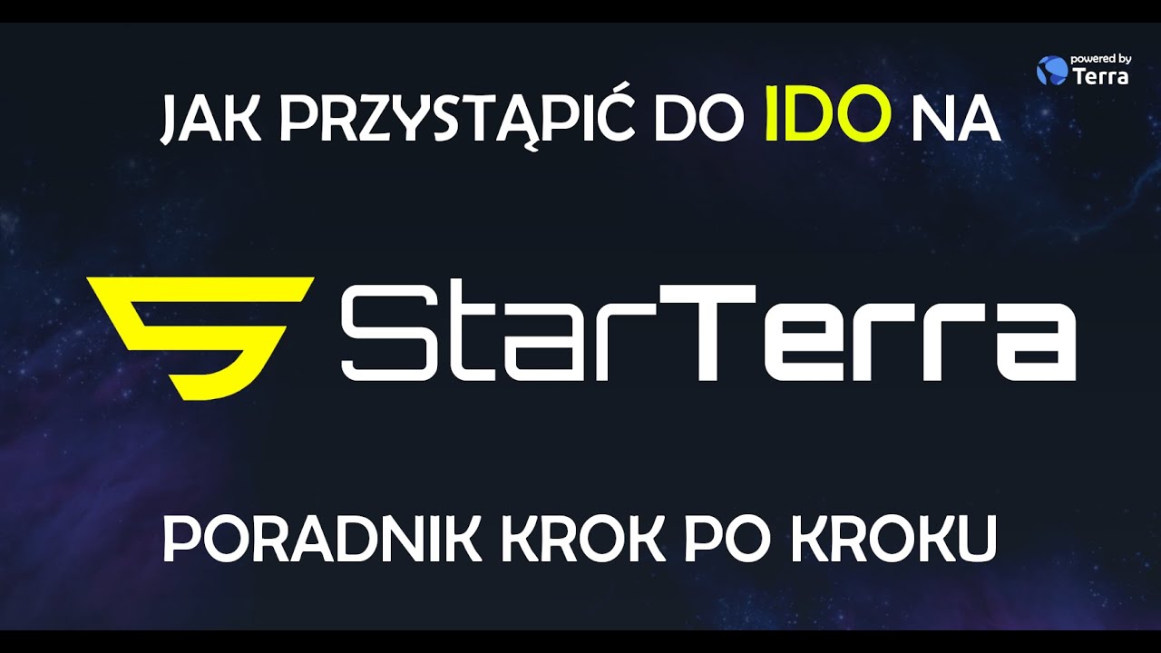 LUNCHPAD STARTERRA - Jak przystąpić do IDO