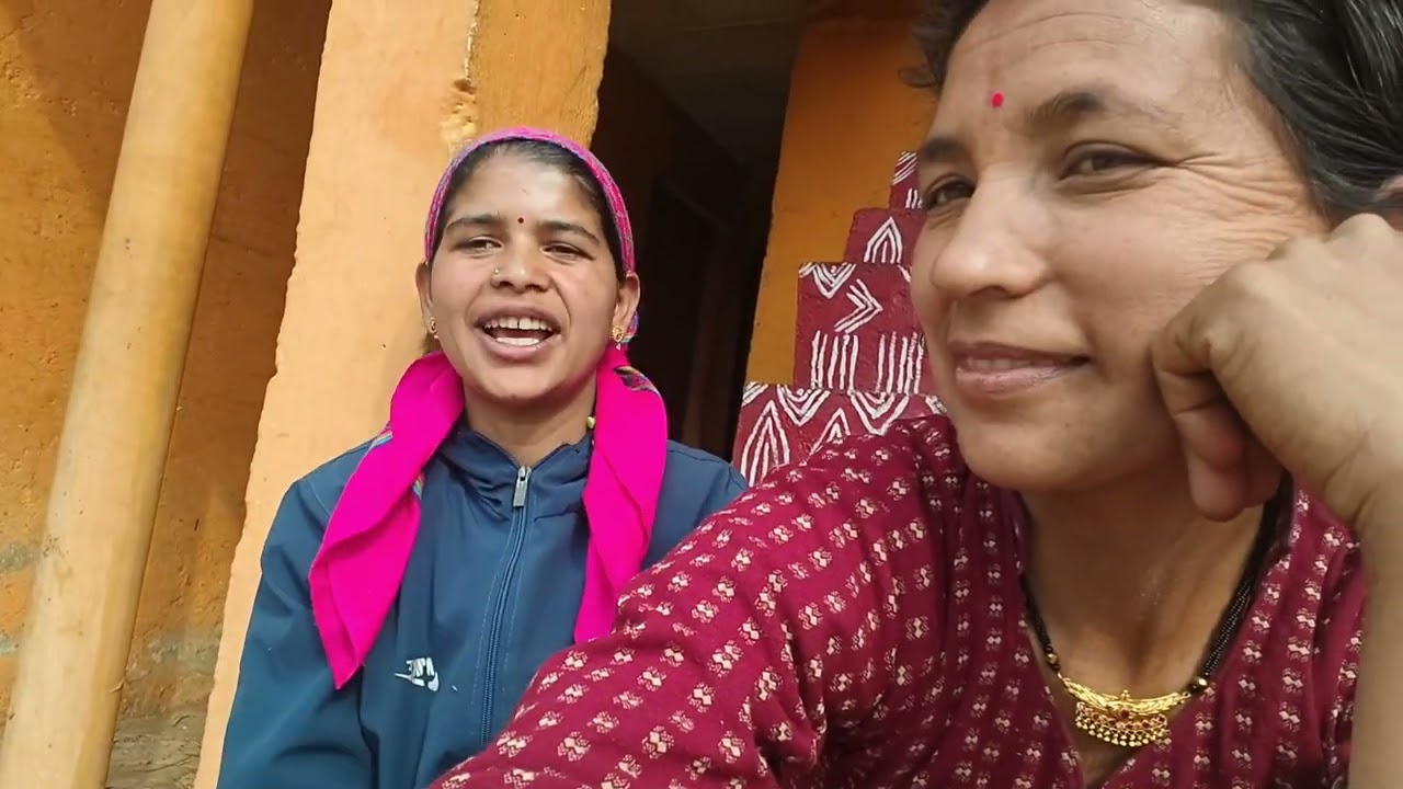 आज फिर से हुई एक ब्लॉगर के साथ मुलाकात 😀 #parbha Karki vlogs 🙏