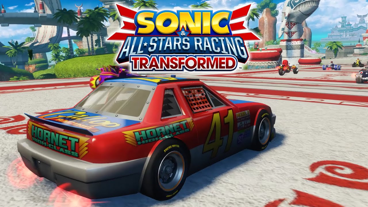 Sonic & All Stars Racing Transformed - Dragon Cup - AGES Gameplay | PC 4K [60FPS]