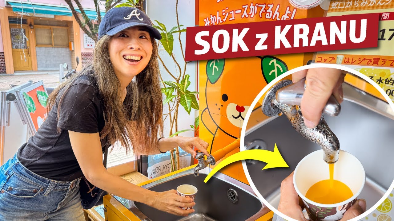 Odwiedziliśmy KRÓLESTWO MANDARYNEK w Japonii - Shikoku #9