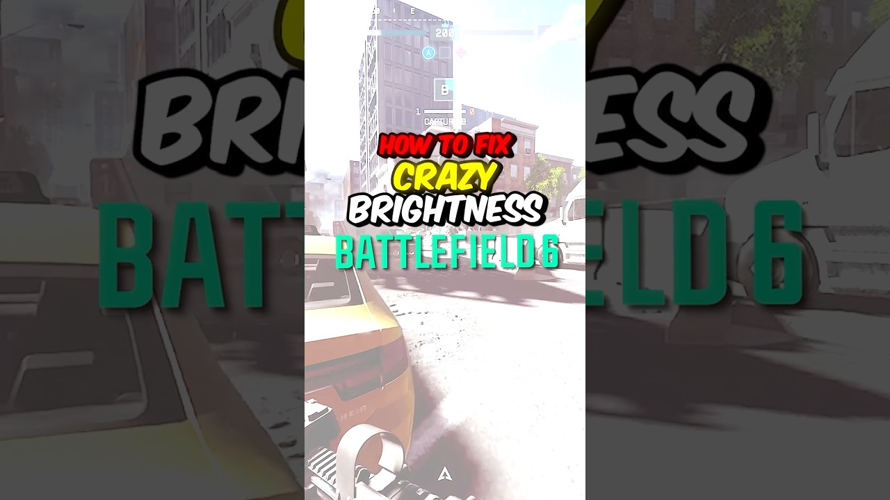 🌞 3 скрытых параметра для исправления яркости и солнечных бликов в Battlefield 6 #battlefield6 #b...