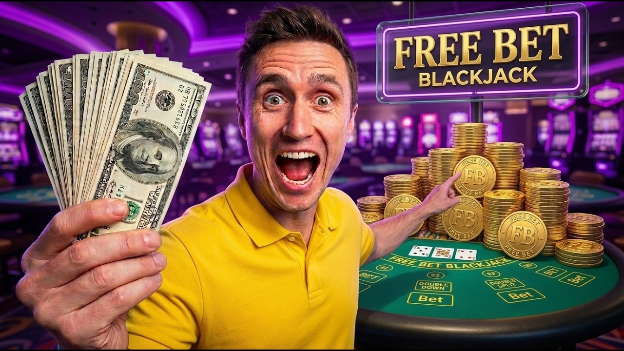 Я поставил 1000 долларов на свою ЛЮБИМУЮ игру в казино!