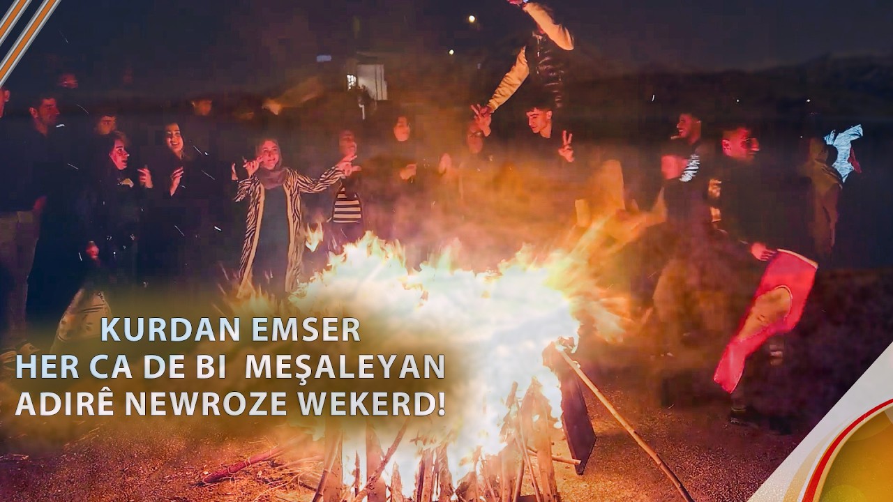 KURDAN EMSER HER CA DE BI  MEŞALEYAN ADIRÊ NEWROZE WEKERD! - 2026