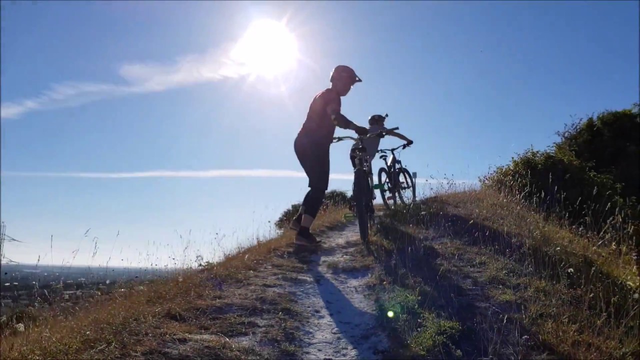 Portsdown Hill trails
