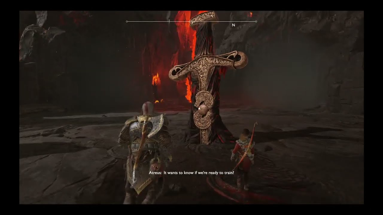 God of War: Muspelheim Trails Beginning 