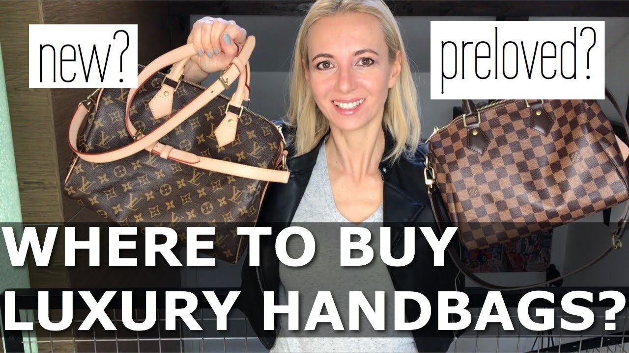 CHANEL, LOUIS VUITTON - WHERE TO BUY? NEW OR PRELOVED? ANNA IN WARSAW
