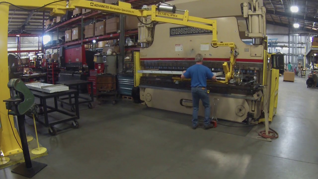 Press Brake Manipulator Arm