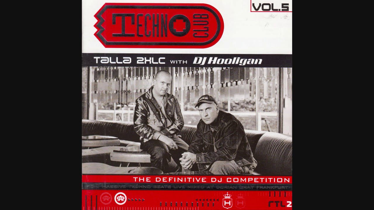 Techno Club Vol.5 - CD1 Mixed By Talla 2XLC