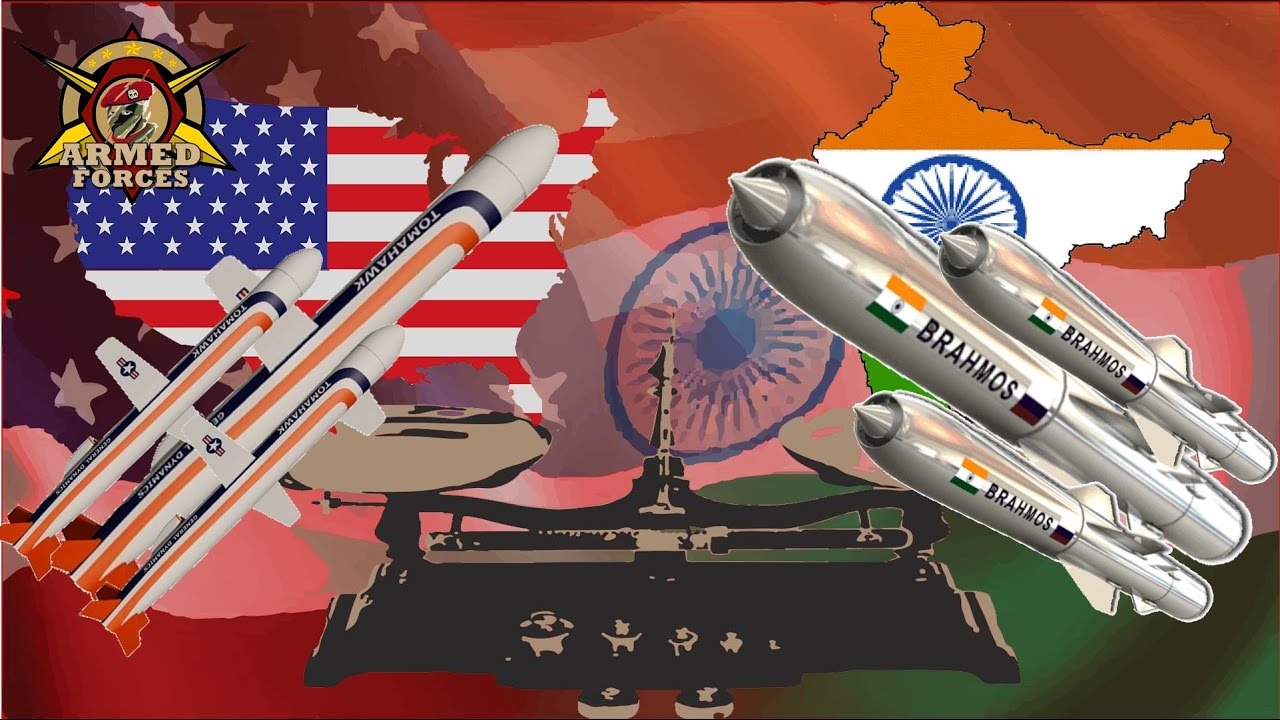 AMERICA'S TOMAHAWK VS INDIA'S BRAHMOS - WHO WINS ?