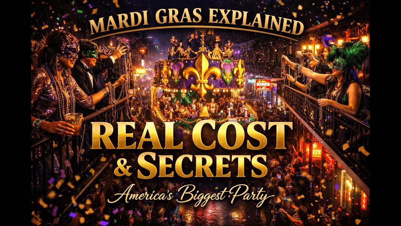 Is Mardi Gras WORTH the HYPE or Just a Party?