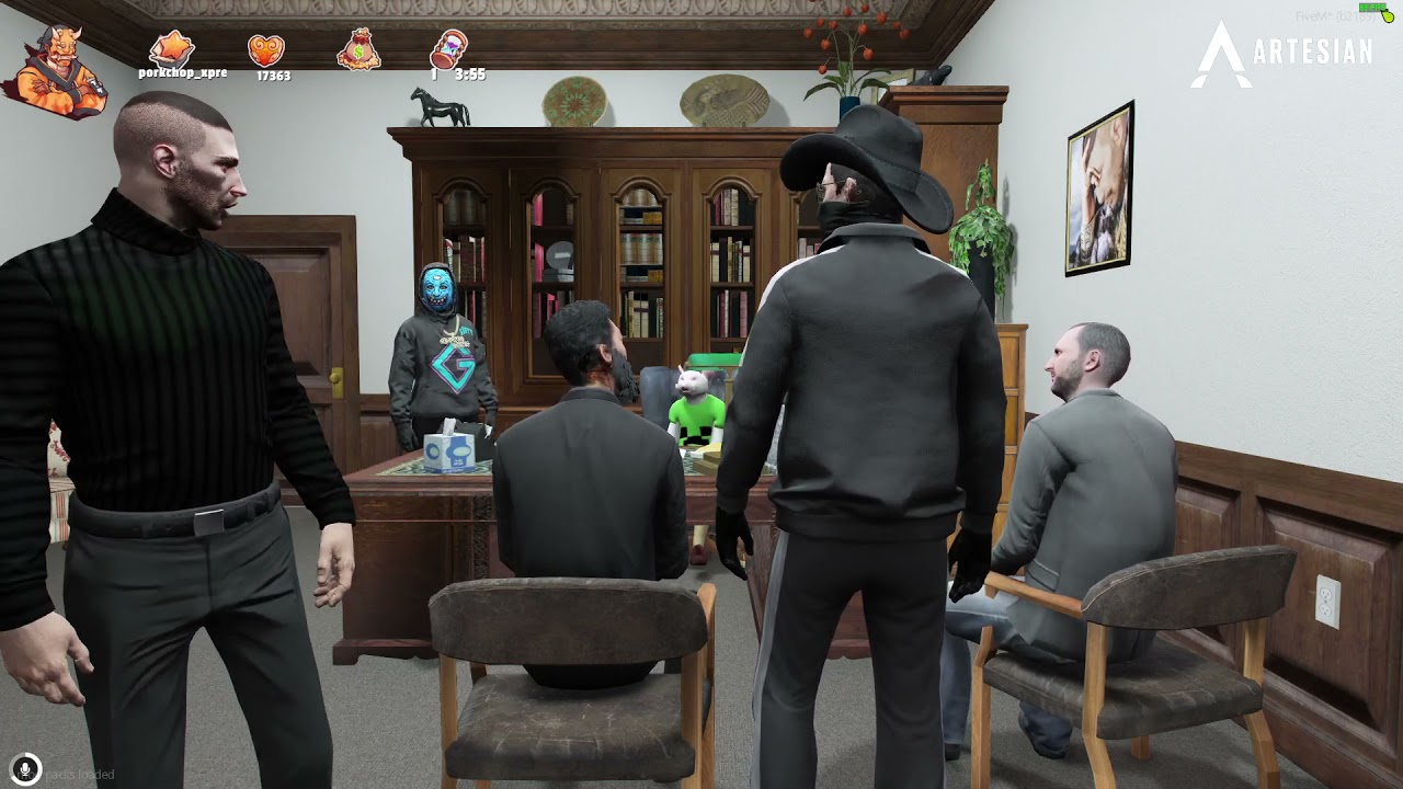 Ratboy wants keys to the Gallery