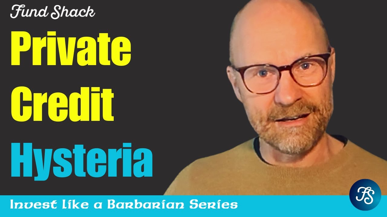 Is private credit systemically risky? (Rant)