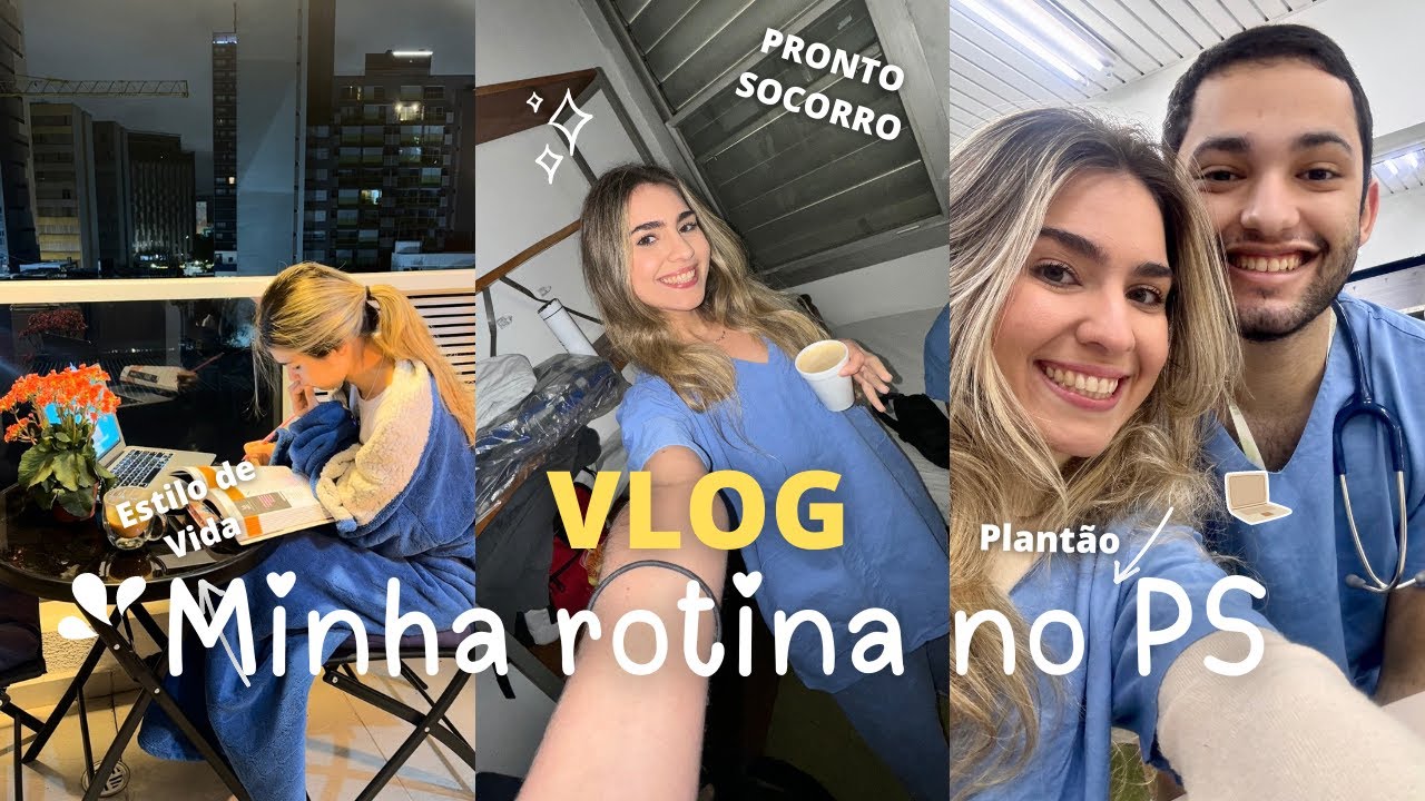 4 am MedVlog| Est&aacute;gio de Pronto Socorro Plant&otilde;es Cl&iacute;nica|Internato-Medicina USP