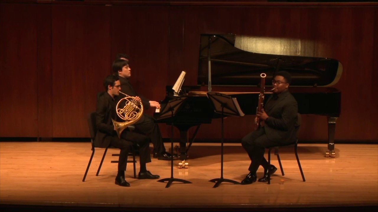Concertino Op. 43 for Horn, Bassoon and Orchestra - Ignaz Lachner