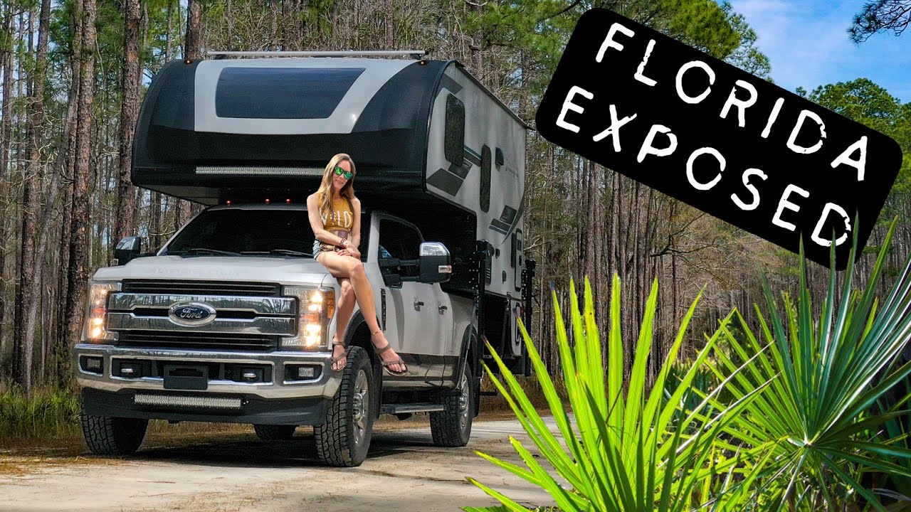 Only in Florida… Our Strangest Camping Trip Yet