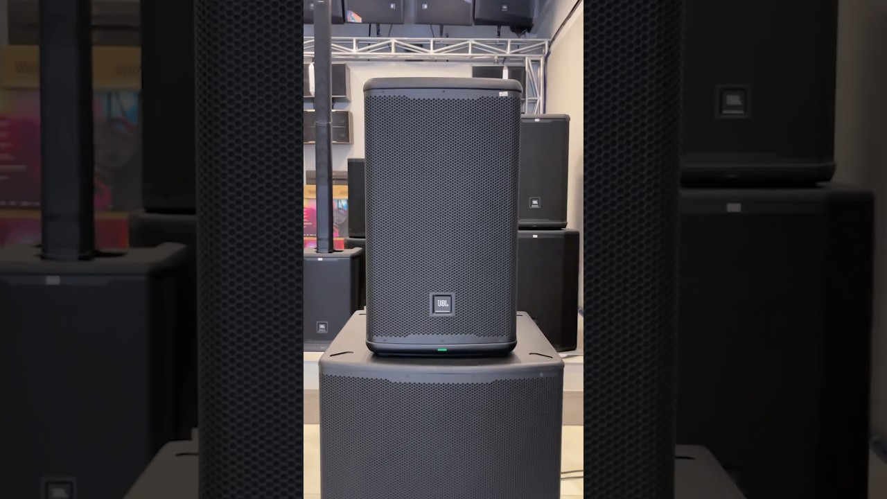 The Volume Control Guide for JBL EON 700 Series Speakers🎶💥❤️&zwj;🔥 #JBLProfessional ##jblspeaker