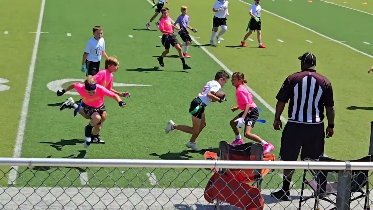 '25 flag football season/10-2/ CHAMPIONS 