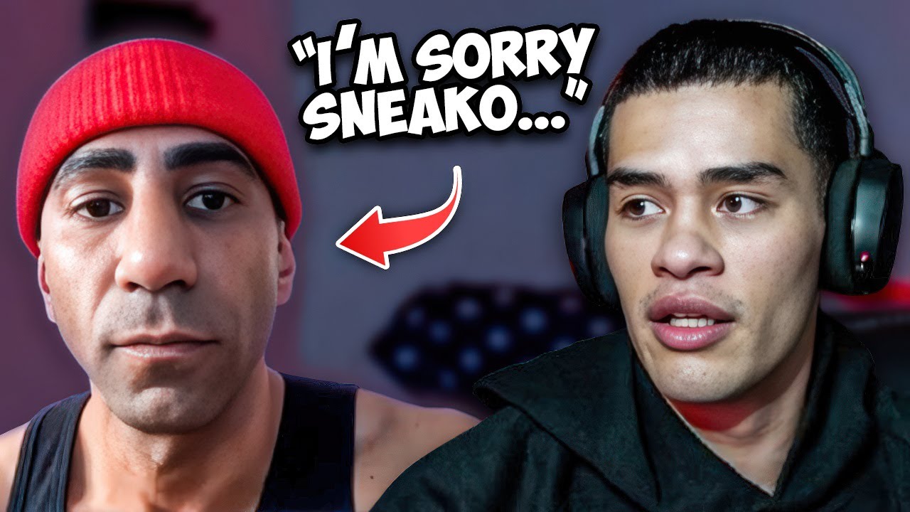 SNEAKO Finally Reunites with Fousey!