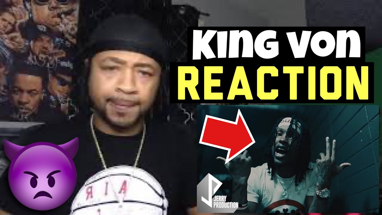 King Von - War Wit Us #Reaction
