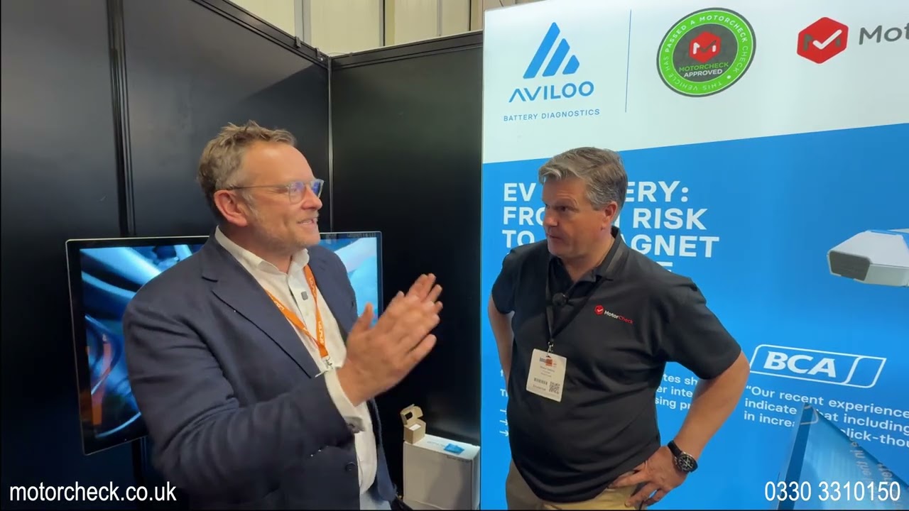 Carquay's Jamie Caple talks to Shane from MotorCheck about AVILOO certification for their EV's