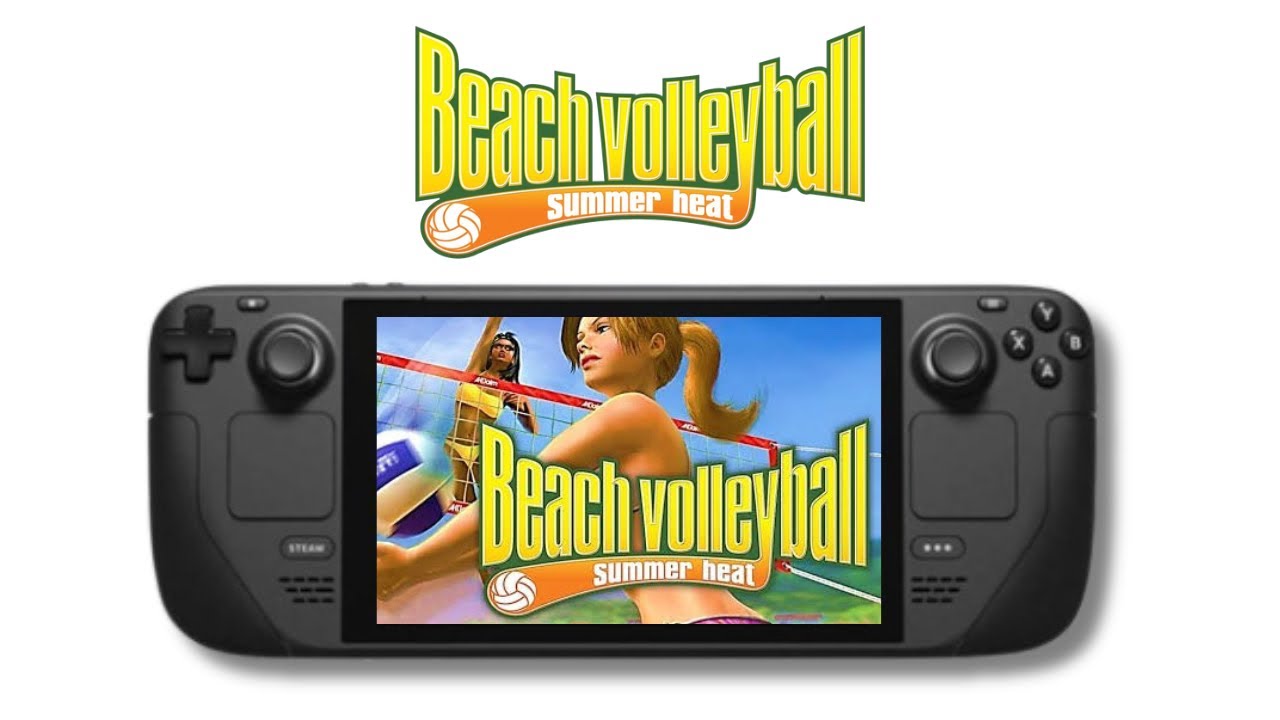 #1 Gameplay Summer Heat Beach Volleyball On Steam Deck