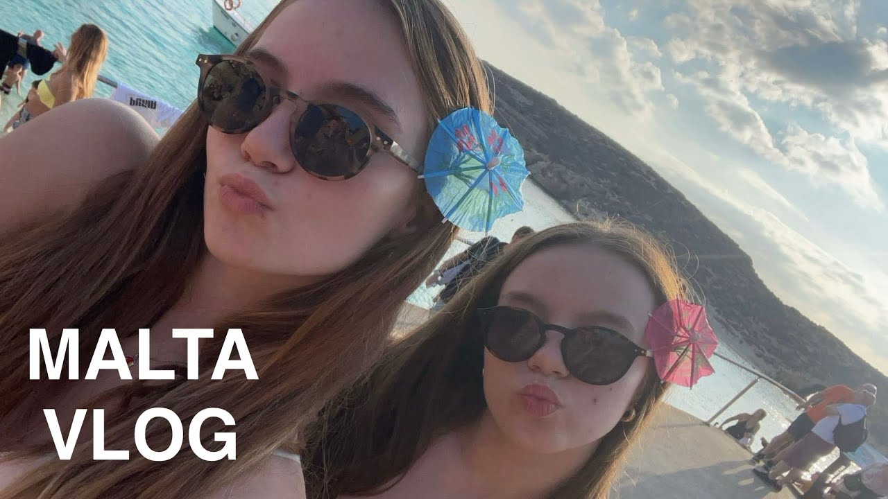 MALTA VLOG🇲🇹✈️✌🏻😝