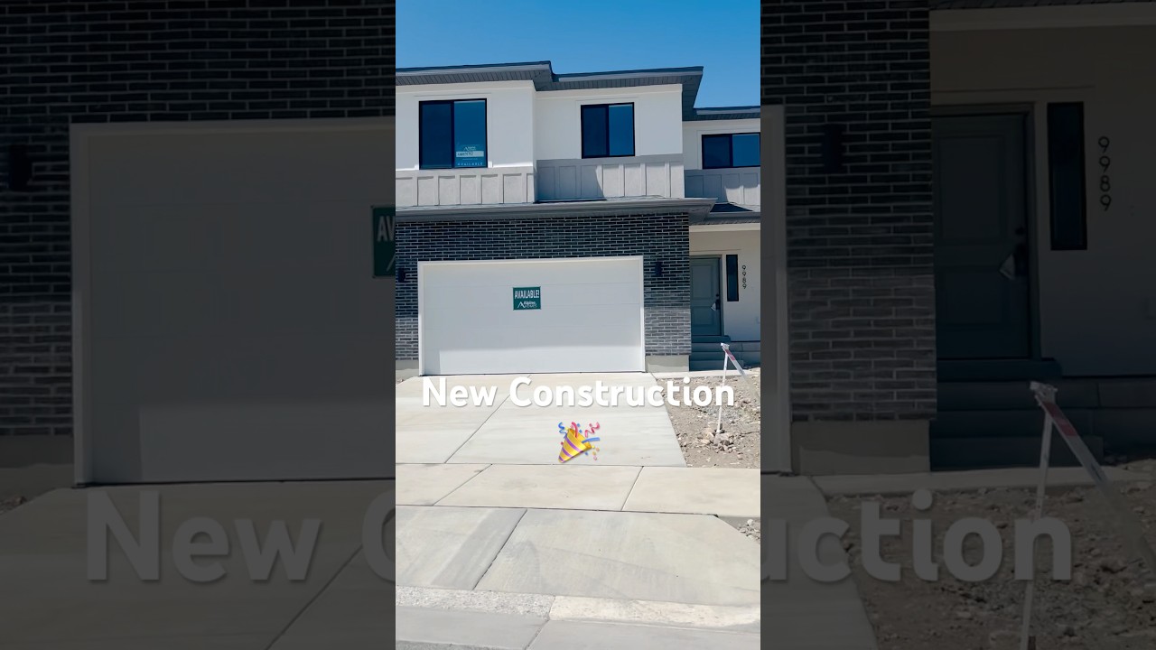 New Construction Homes in Utah County‼️