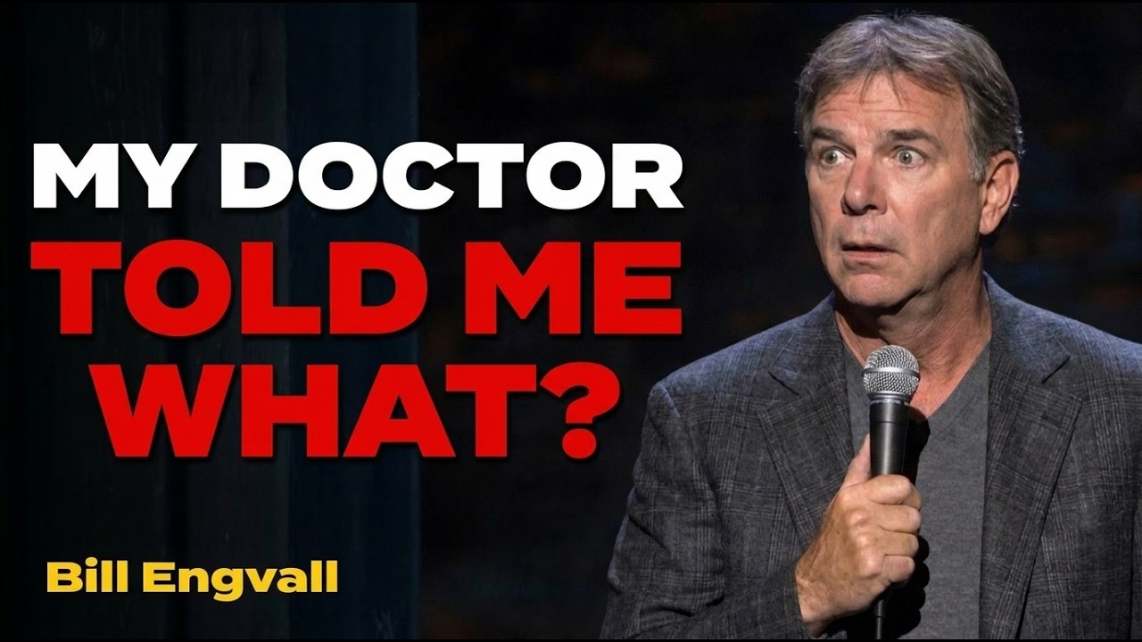 Tries Medical Marijuana for the First Time | Bill Engvall Stand Up Comedy